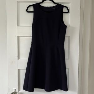 Madewell fit and flare dress